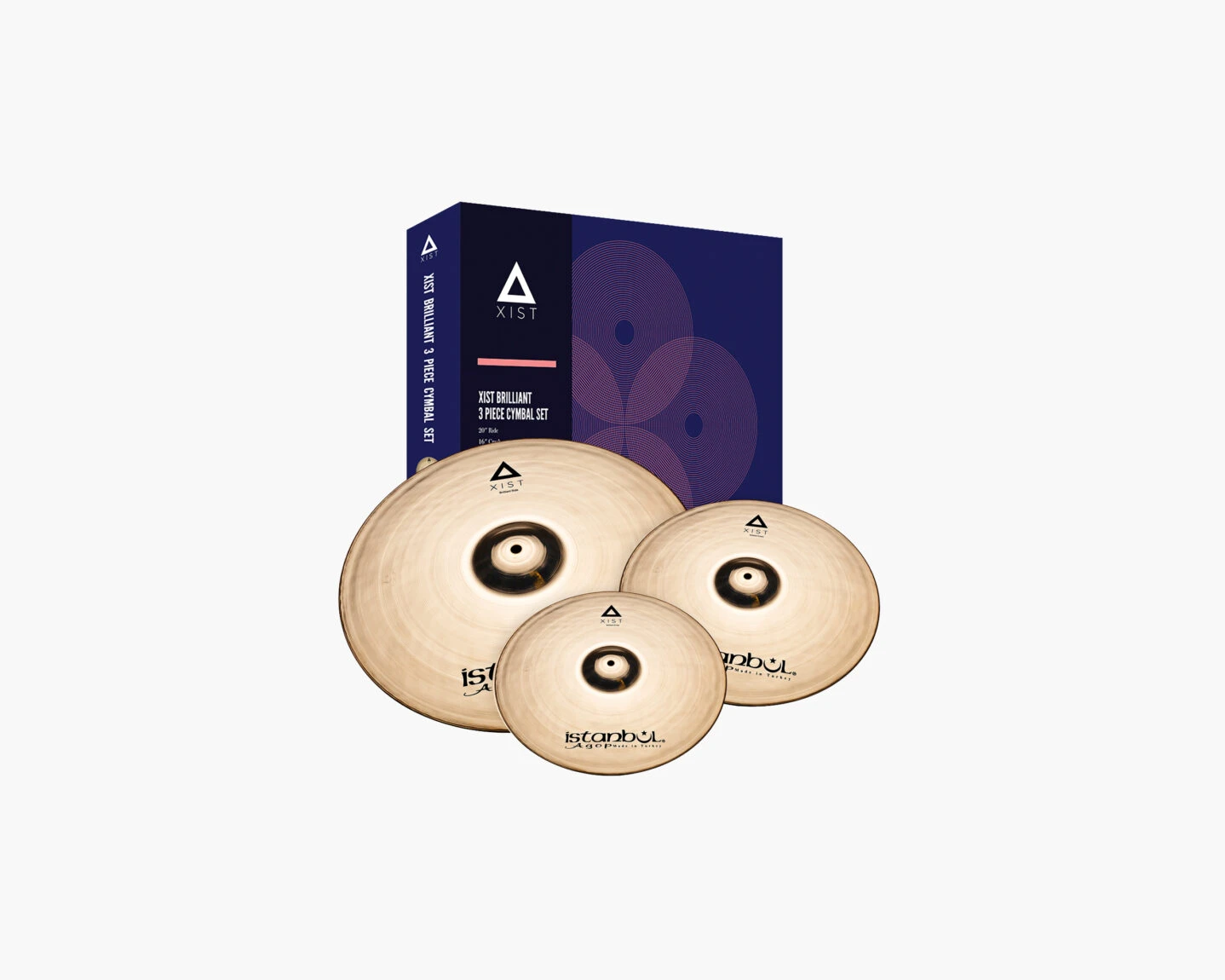 Istanbul Agop Xist Briliant Set 14/16/20